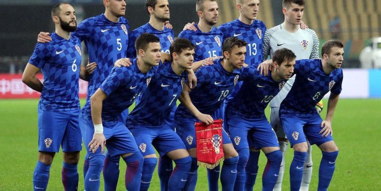 Hrvatska, Andrijašević, Pivarić, Livaković, Antolić, Foto Selección Chilena