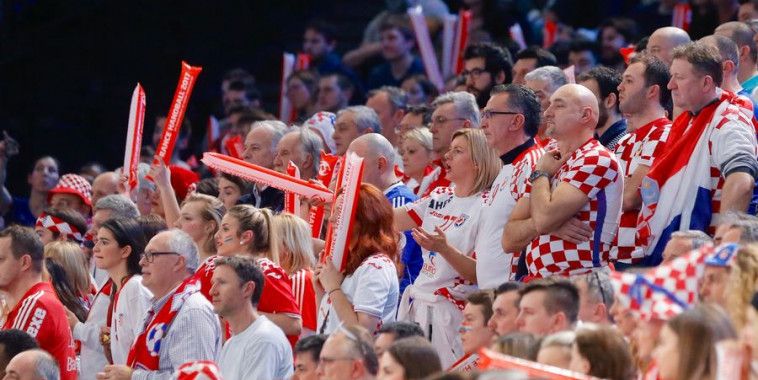 Hrvatska - Norveška, Foto HRS