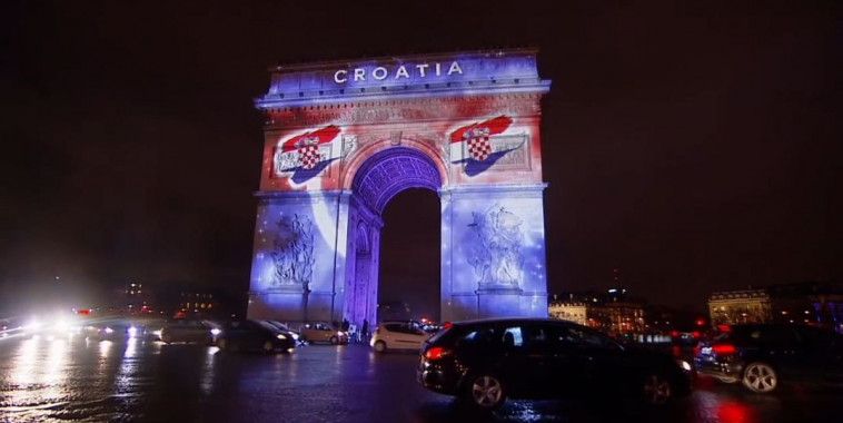 Hrvatska, Pariz