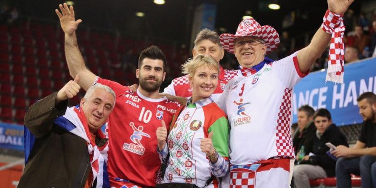 Hrvatska, navijači, Foto HRS