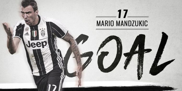 Mandžukić, Juventus