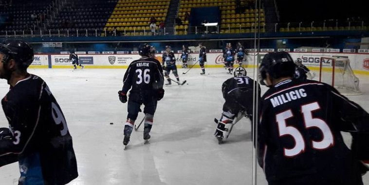 Miličić, KHL Medveščak