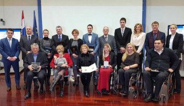 Paraolimpijci, Franjo Bučar