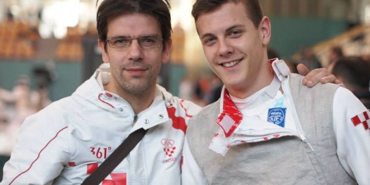 Petar Fileš, Darko Limov, mačevanje