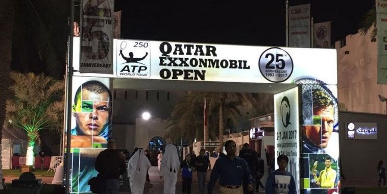 Qatar Tennis, Instagram
