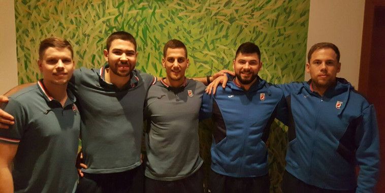 RK Zagreb, Kontrec, Šebetić, Jotić, Stevanović, Mandalinić