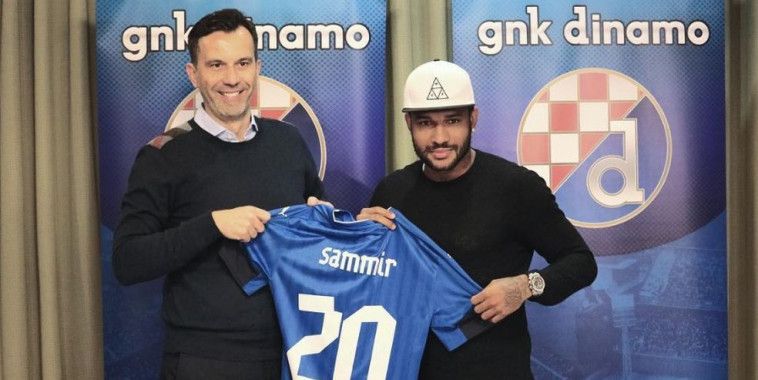 Sammir, GNK Dinamo, Instagram