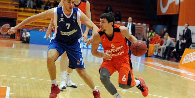 Toni Katić, KK Cedevita