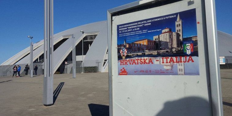 VIšnjik,  Nazionale Italiana Futsal