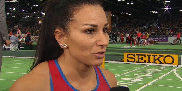 Andrea Ivančević, IAAF