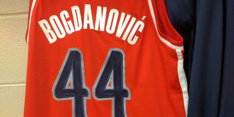Bogdanović, 44, Wizards