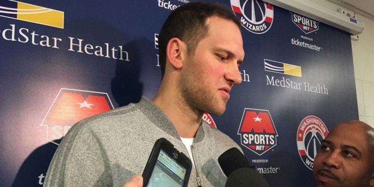 Bojan Bogdanović, Wizards, Twitter