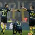 Brozović, Perišić, Foto F.C. Internazionale Milano