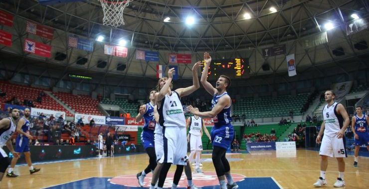 Cibona - Zadar, Foto Cibona, Željko Bakšaj, Gordan Laušić
