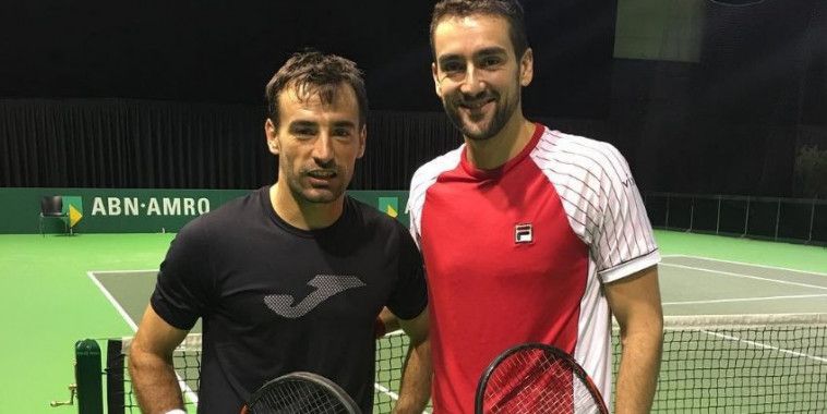 Dodig, Čilić, Instagram