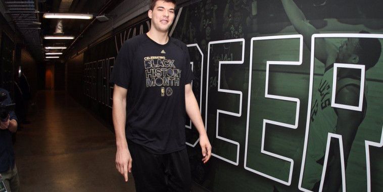 Ivica Zubac, Foto LA Lakers