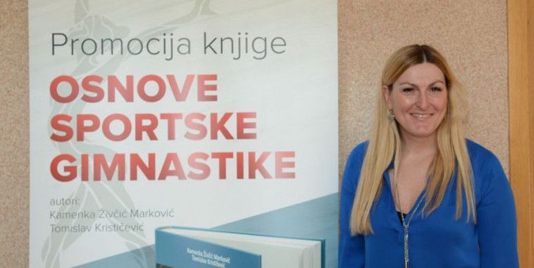 Janica Kostelić, gimnastika