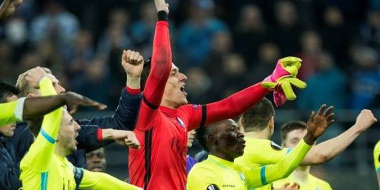 Kalinić, Foto KAA Gent