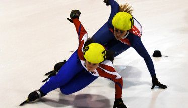 Katarina Burić, brzo klizanje