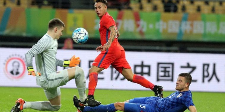 Livaković, Foto Selección Chilena