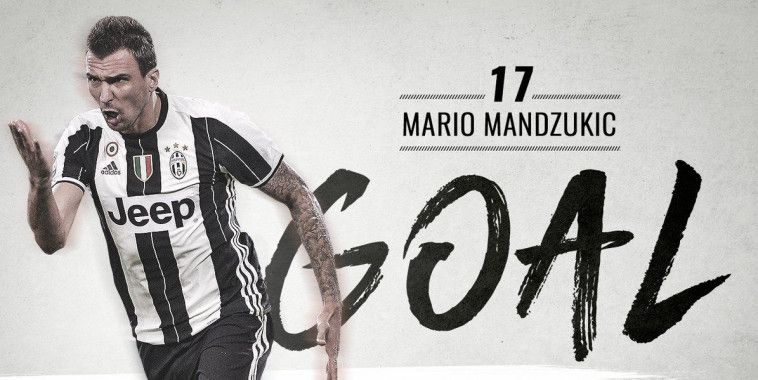 Mandžukić, Juventus