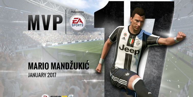 Mandžukić, MVP