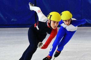 Matija Horvat  brzo klizanje