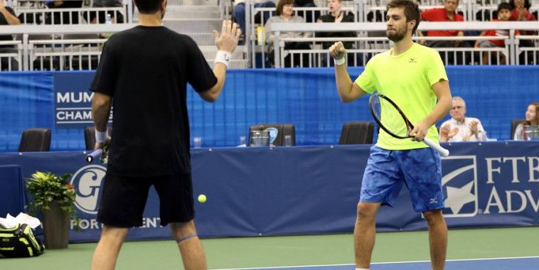 Mektić, Baker, Memphis Open