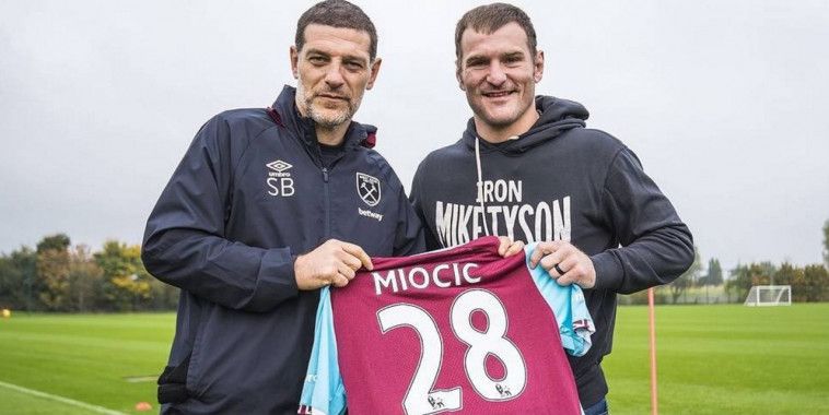Miočić, Bilić, Instagram