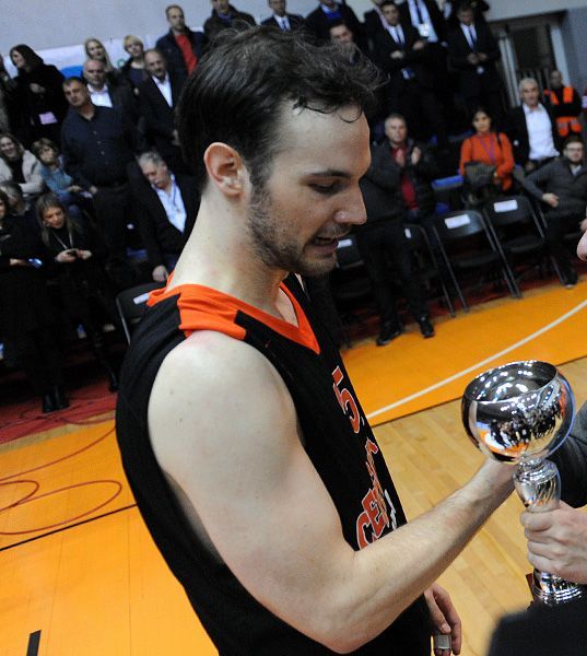 Miro Bilan, MVP, Foto Marin Sušić HKS