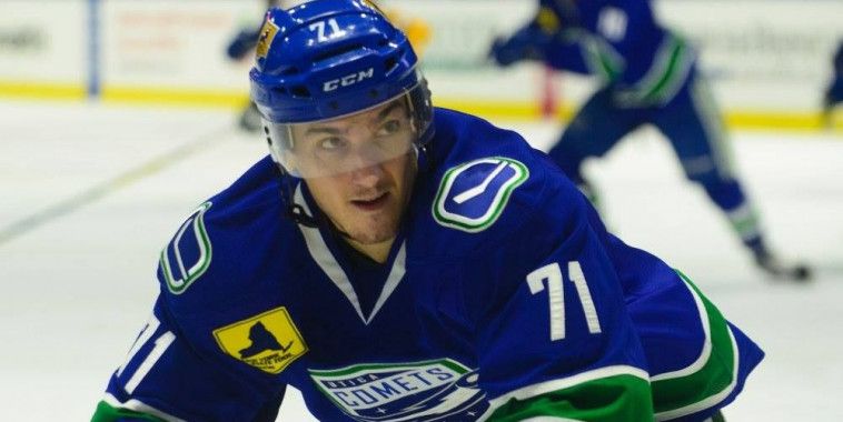 Rendulić, Foto Bryan W. Peck , Utica Comets