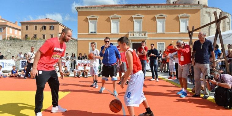 Spanoulis, Zadar Basketball Tournament