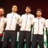 Škugor, Pavić, Mektić, Draganja, Davis Cup, Foto HTS,Mario Ćužić