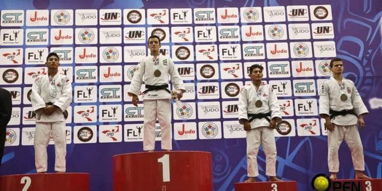 Azinović, judo