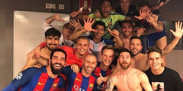 Barcelona, Rakitić, Instagram