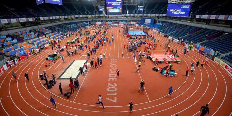 Beograd, Atletika