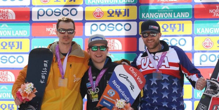 Bošnjak, World Para Snowboard