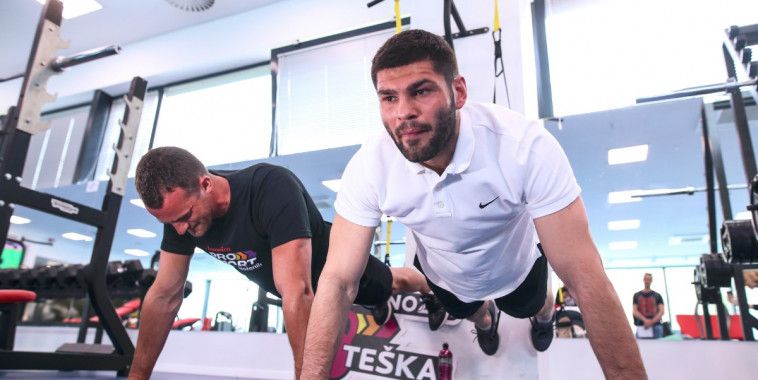 Damir Martin, Filip Hrgović