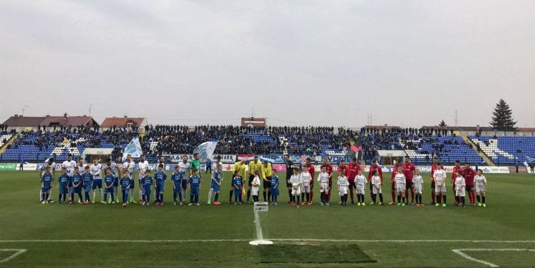 Gradski vrt, NK Osijek