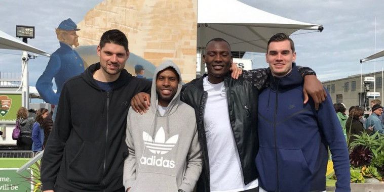 Hezonja, Alcatraz, Twitter