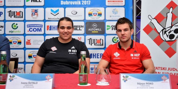 Ivana Šutalo Stjepo Roko, judo