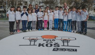 Koš za koš, Foto Karlo Šutalo