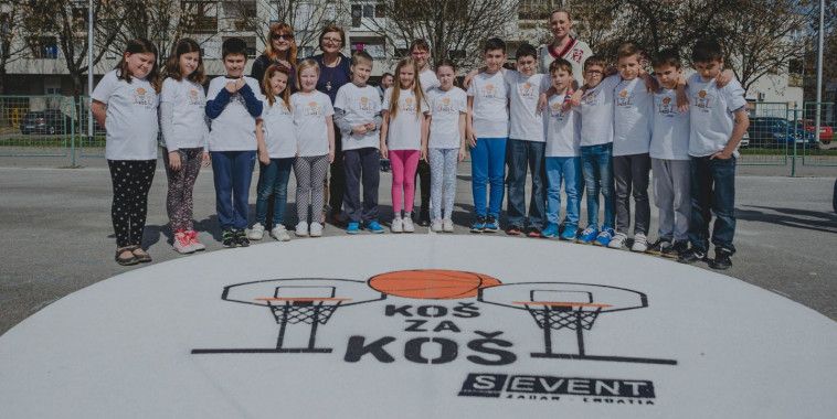 Koš za koš, Foto Karlo Šutalo