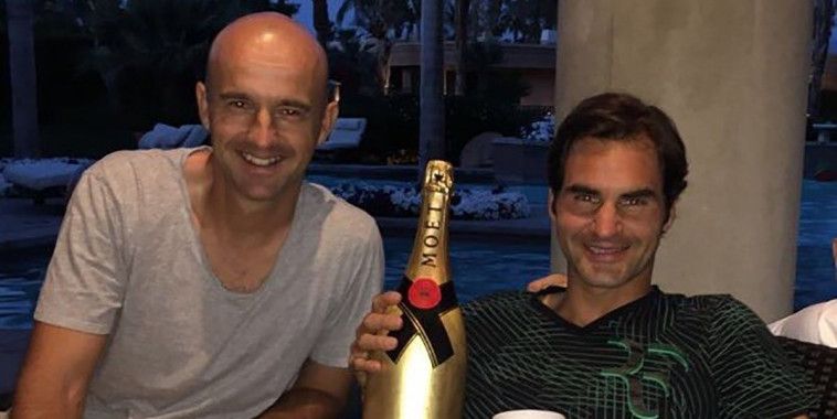 Ljubičić, Federer, Twitter