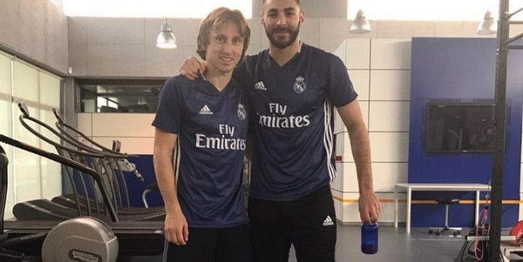 Modrić, Instagram