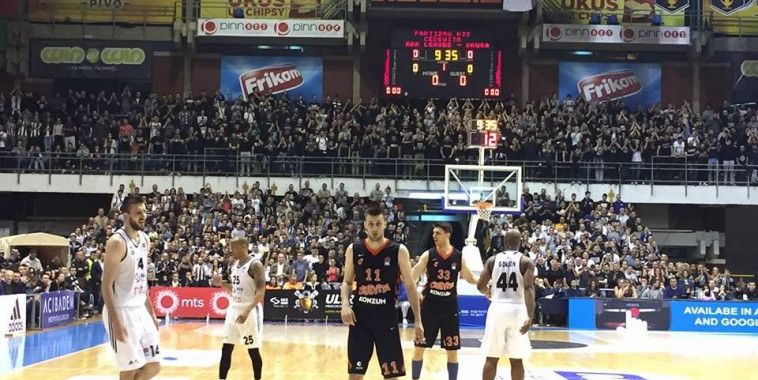 Partizan, Cedevita