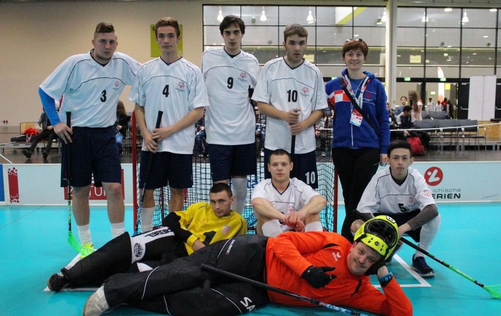 Specijalna olimpijada, floorball