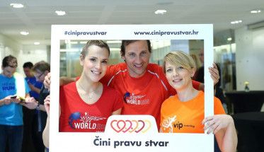 Vip running, trčanje