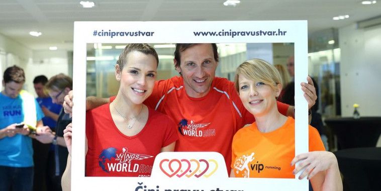 Vip running, trčanje