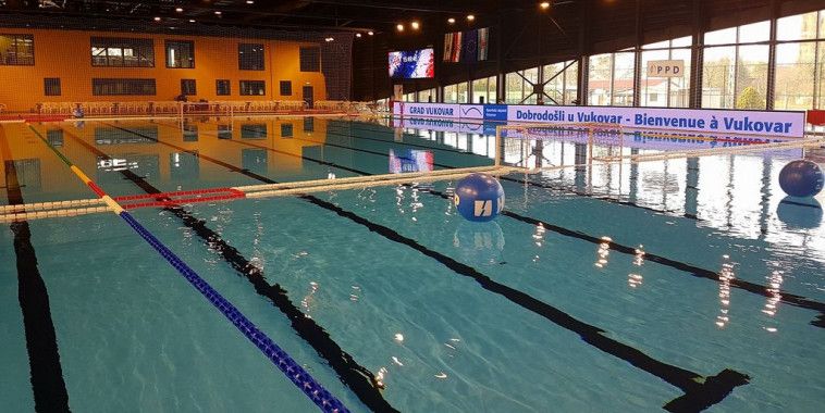 Vukovar, Bazen, Hrvatski vaterpolski savez